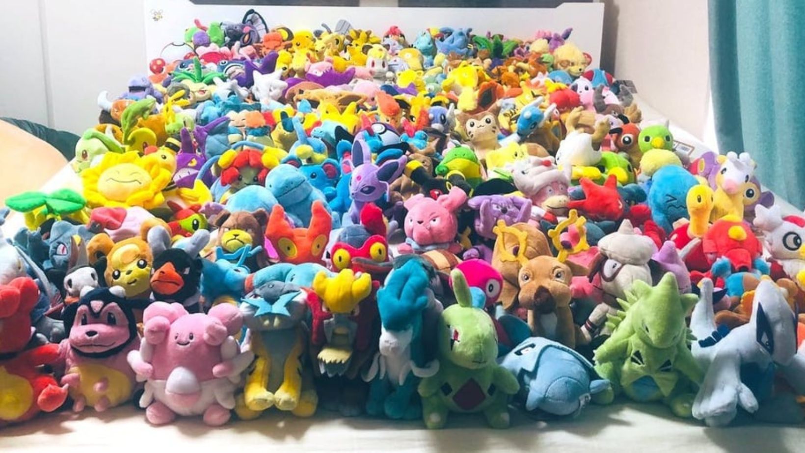 Sanei Pokemon Plush Toys